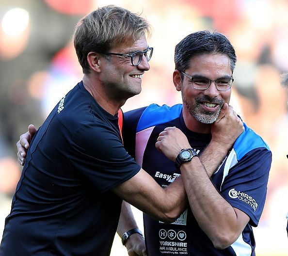 Huddersfield Town v Liverpool - Pre-Season Friendly